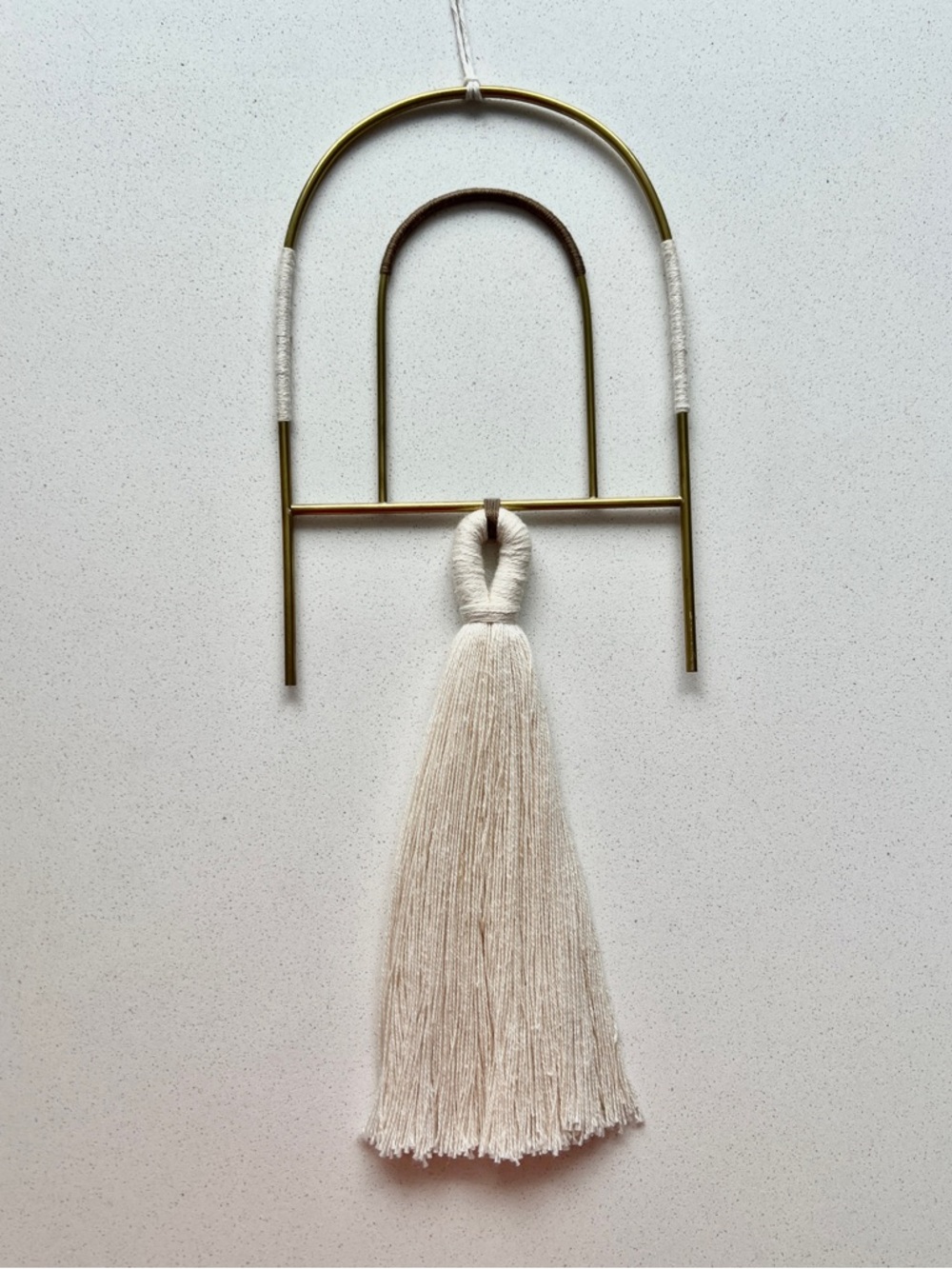 WKNDLA Geometric Wall Hanging - Picture 2 of 2